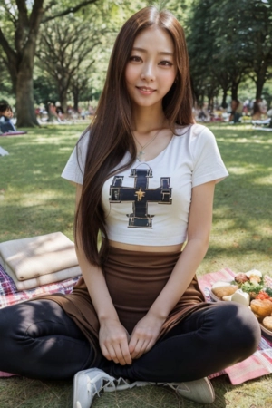 Yuna Kim's photo
